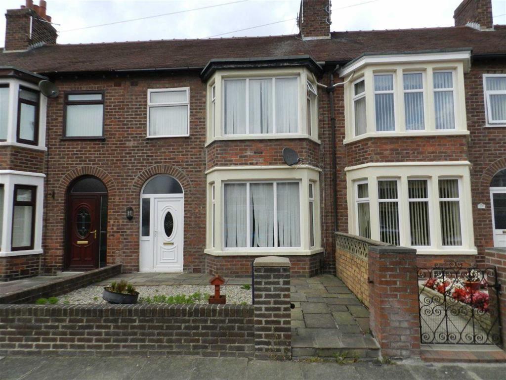 Baldwin Grove, Blackpool 4 bed terraced house £129,950