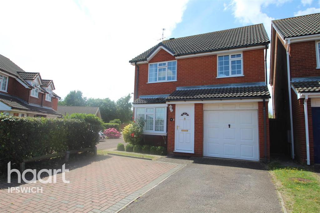 Upsons Way, Kesgrave 3 bed detached house £1,200 pcm (£277 pw)