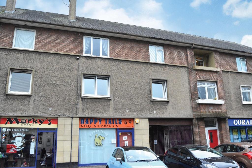 Newlands Road, Grangemouth, Falkirk, FK3 8NU 2 bed flat £49,950