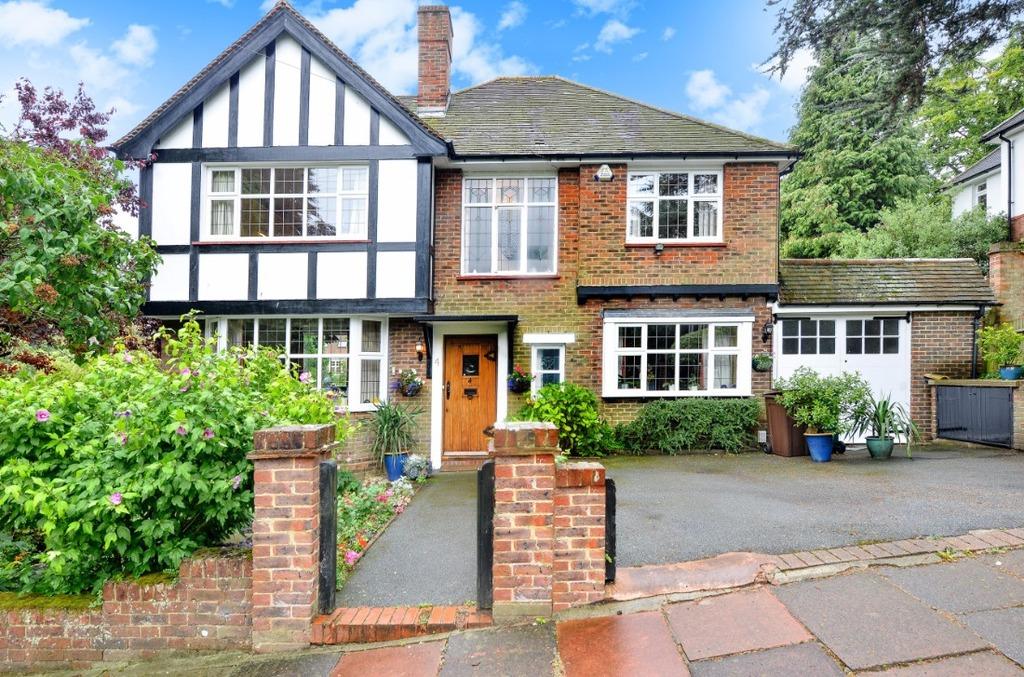 Elms Lea Avenue Brighton BN1 4 bed detached house £925,000