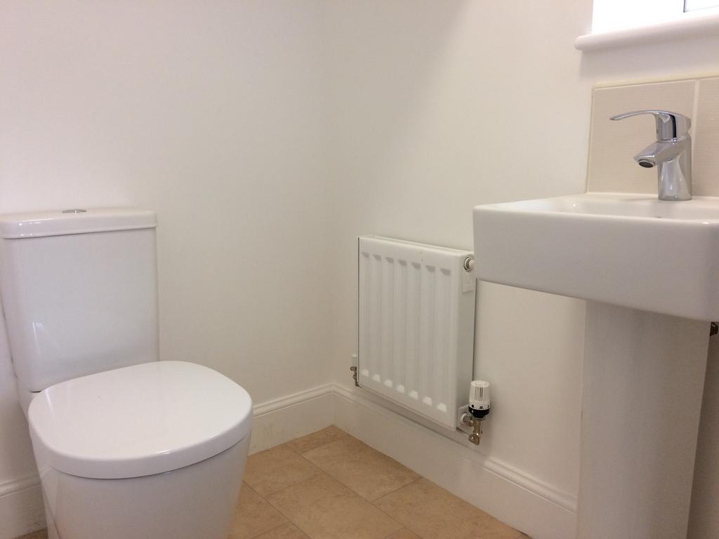 Downstairs cloakroom