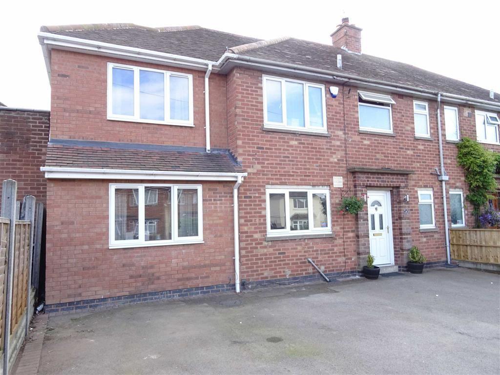 Featherston Drive, Burbage 4 bed semidetached house £240,000