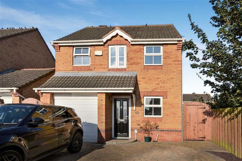 Blackwater Way, Kingswood, Kingswood, HU7 3 bed detached house £149,950