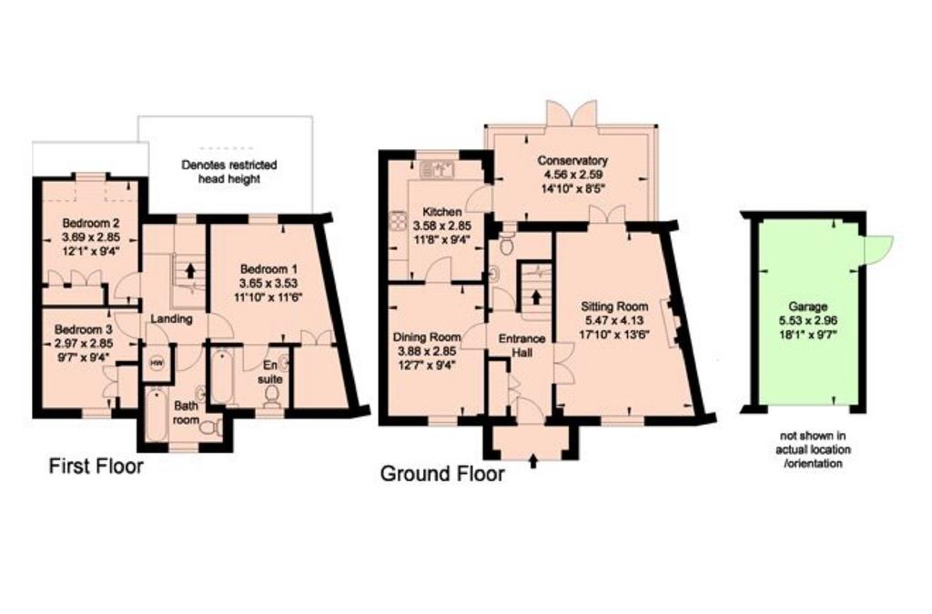 Church Meadows, Toddington, Gloucestershire 3 bed semi 