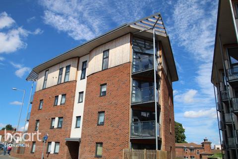 2 bedroom apartment to rent, Edward Street, Norwich