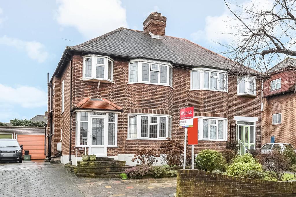 Lorne Gardens, Shirley 3 bed semidetached house £500,000
