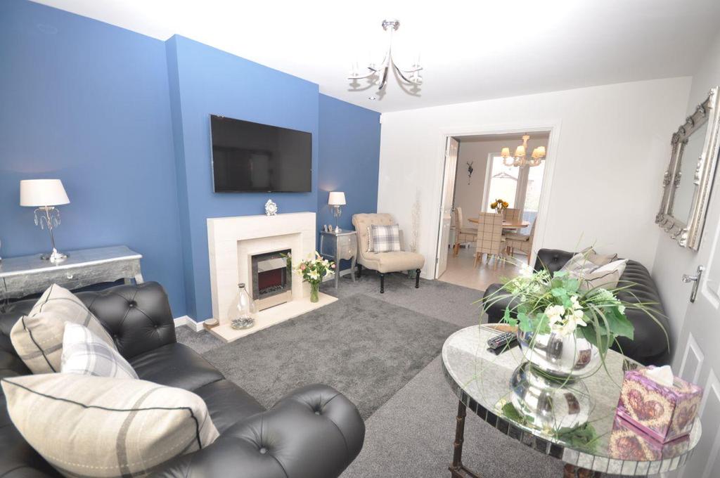 Woodham Drive, Ryhope, Sunderland 4 bed detached house £215,000