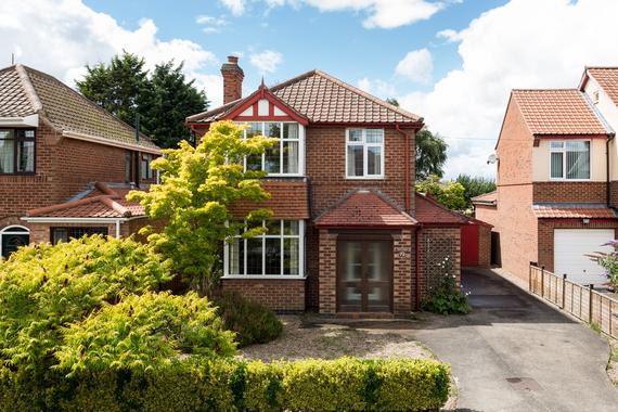 Station Road Upper Poppleton York Yo26 3 Bed Detached House