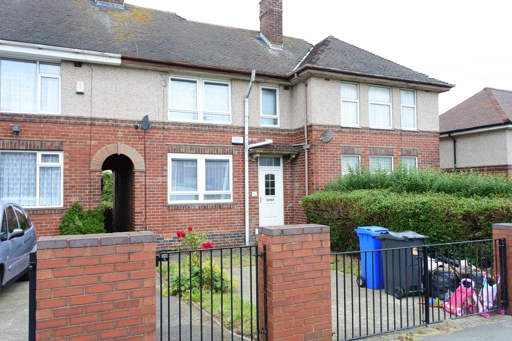 Berners Road, Sheffield S2 3 bed terraced house £525 pcm (£121 pw)