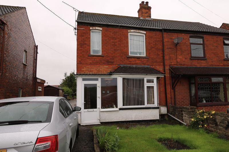 Station Road, Gunness 3 bed semidetached house £79,950