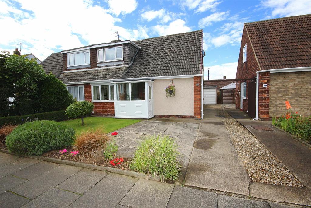 Swalebrooke Avenue, Brooke Estate, Hartlepool 2 bed semidetached