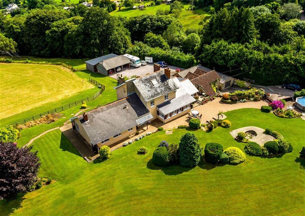 Christchurch, Coleford, Gloucestershire 6 bed detached house £1,200,000