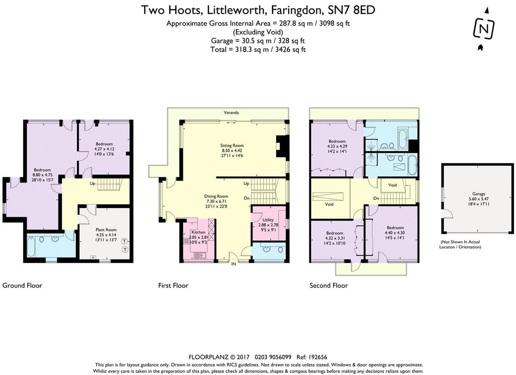Littleworth Faringdon Sn7 5 Bed Detached House 950 000