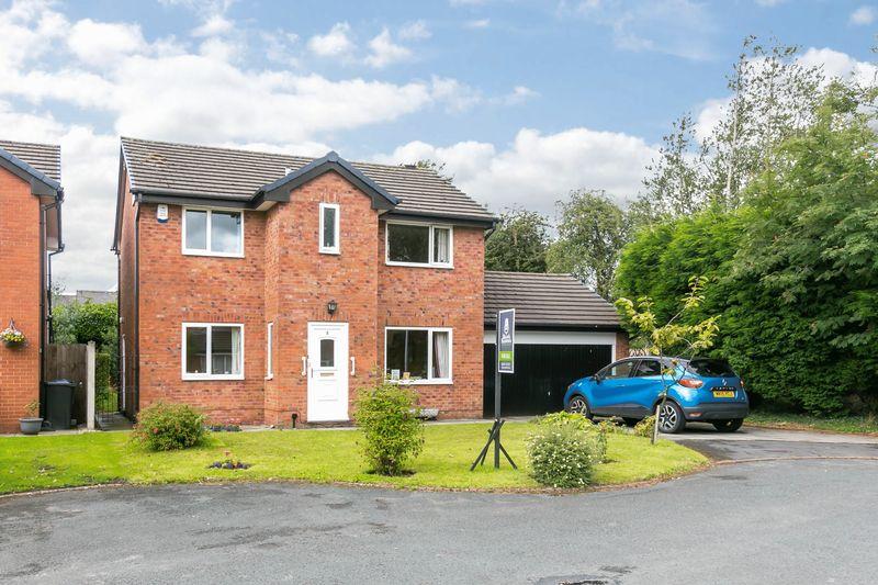 Colnbrook, Standish, WN6 0RX 4 bed detached house £280,000