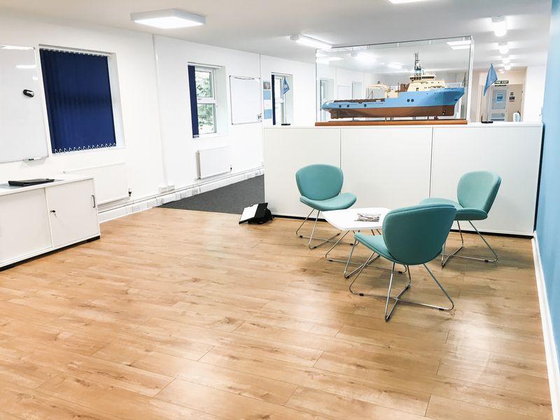 Reception Area