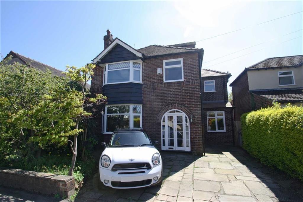 Thoresway Road, Wilmslow 4 bed detached house £550,000