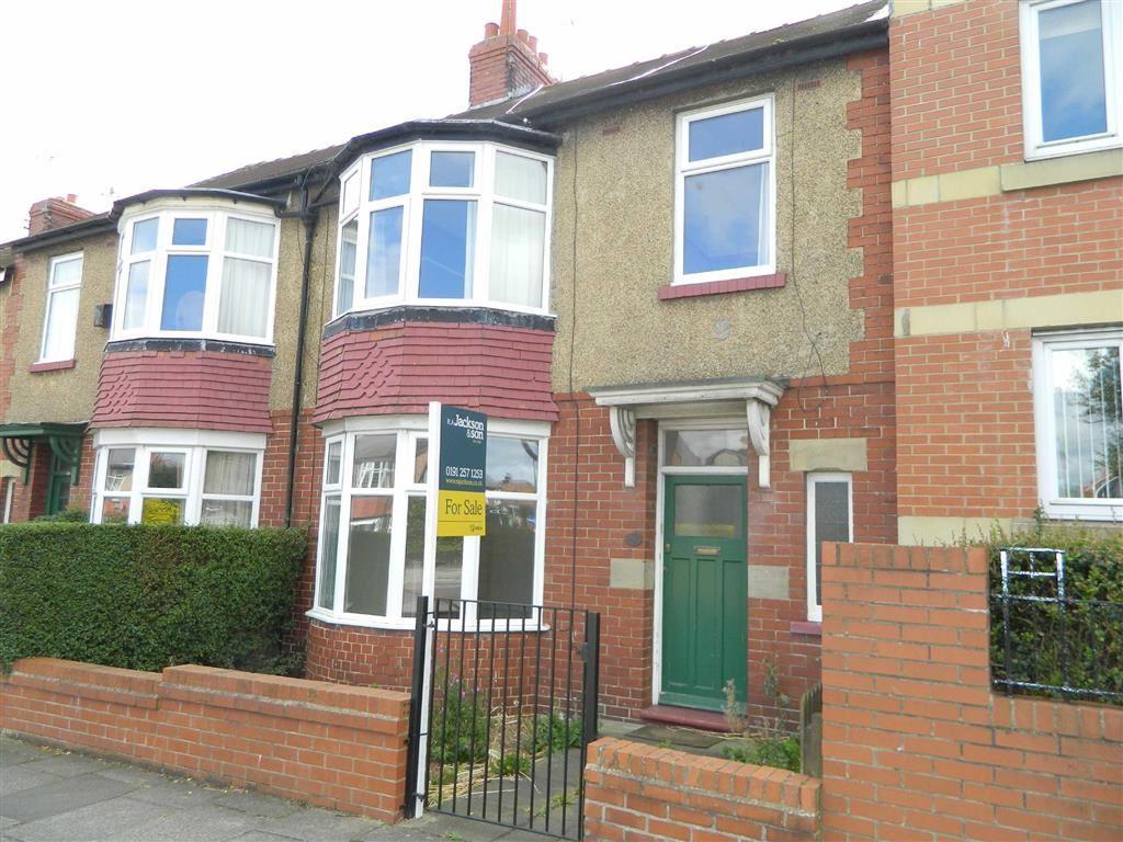 Cauldwell Lane, Monkseaton, Whitley Bay, NE25 3 bed terraced house £