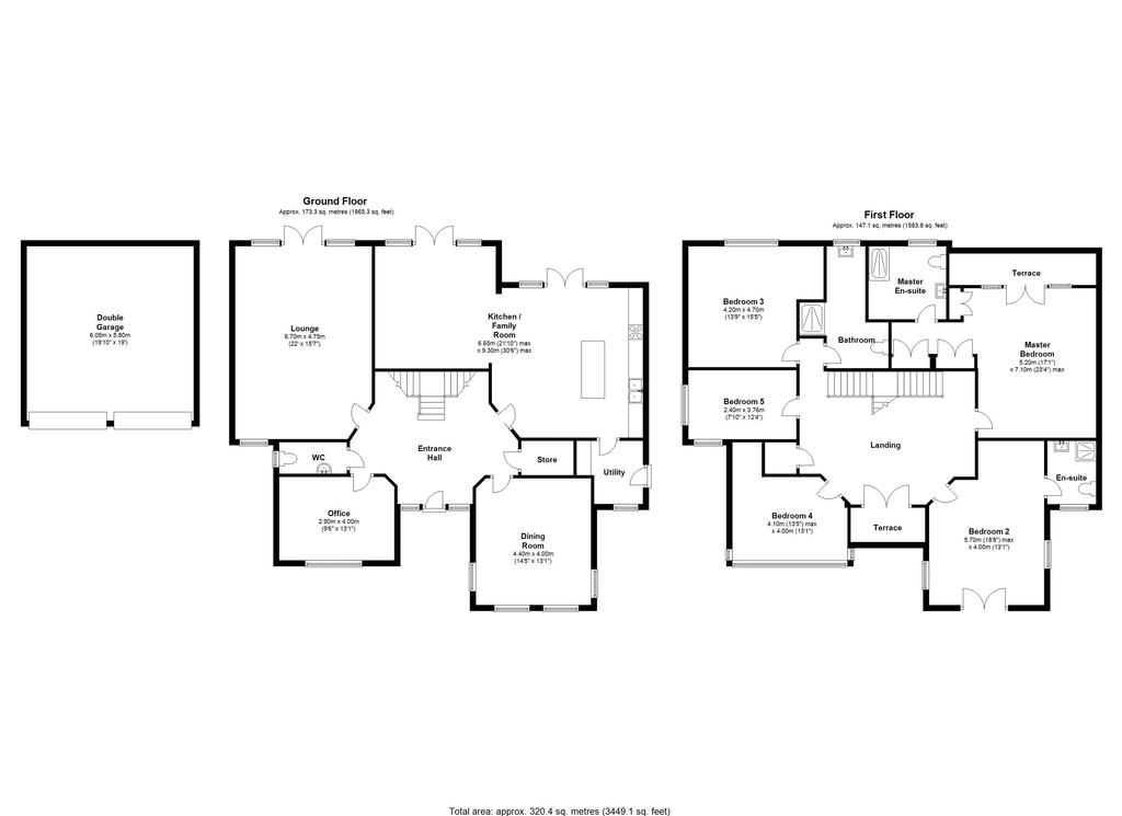 Taylor Wimpey 5 Bedroom Homes Floor Plan | Viewfloor.co