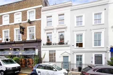 4 bedroom terraced house to rent, Hillgate Street, Kensington, London, W8