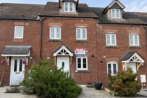 3 bedroom townhouse to rent, Banksman Way, Swinton M27