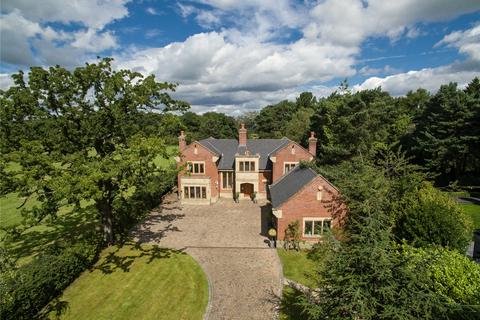 5 bedroom detached house for sale, Withinlee Road, Mottram St. Andrew, Macclesfield, Cheshire, SK10