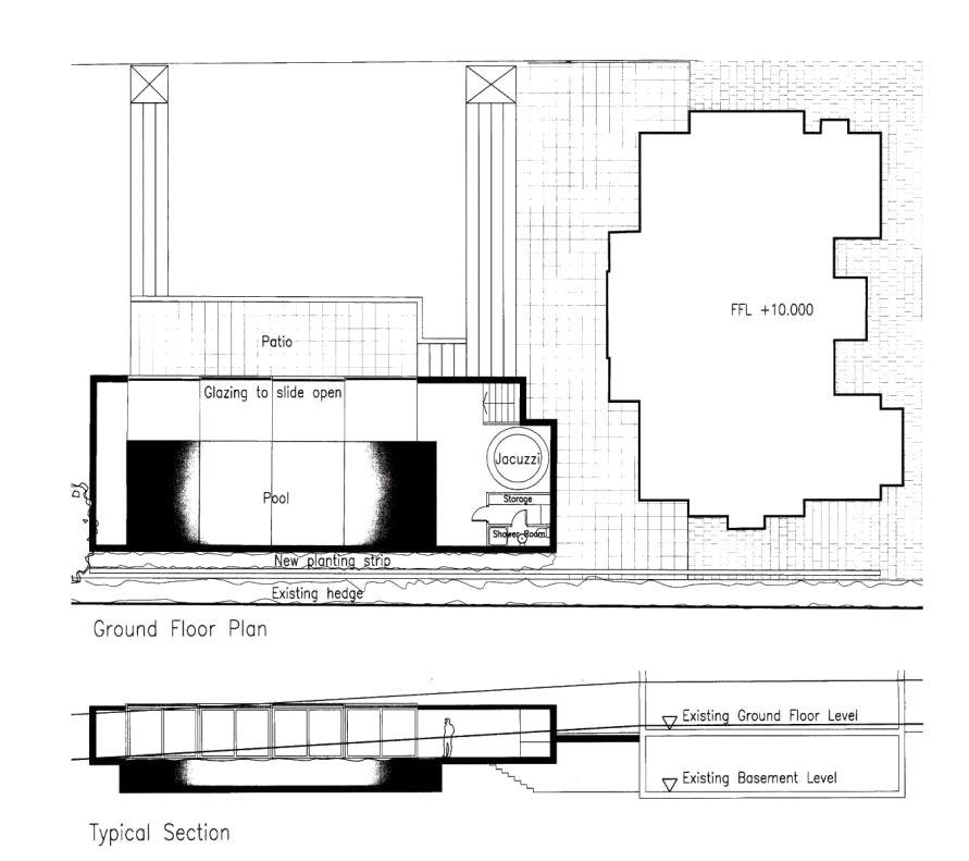 Pool Plans