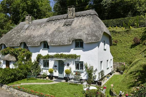 Branscombe Seaton Devon Ex12 3 Bed Semi Detached House 450 000