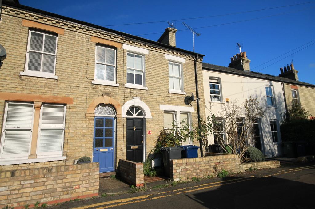 Bermuda Road, Cambridge 3 bed terraced house £1,425 pcm (£329 pw)