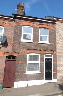 2 bedroom terraced house to rent, Hartley Road, Luton, Bedfordshire, LU2 0HX