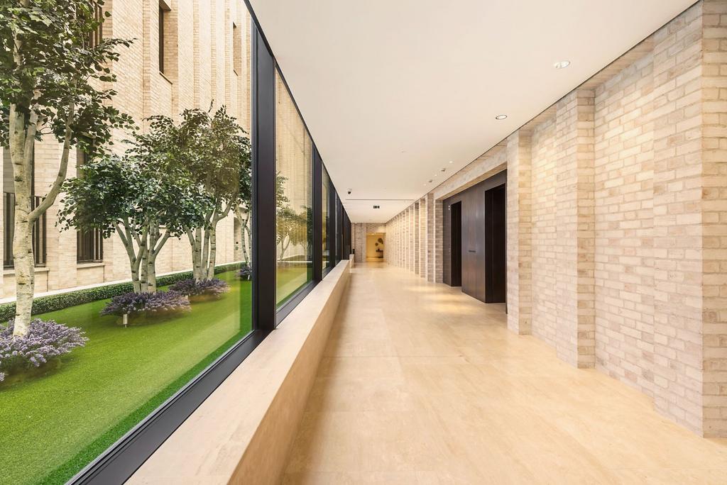 Internal Corridor
