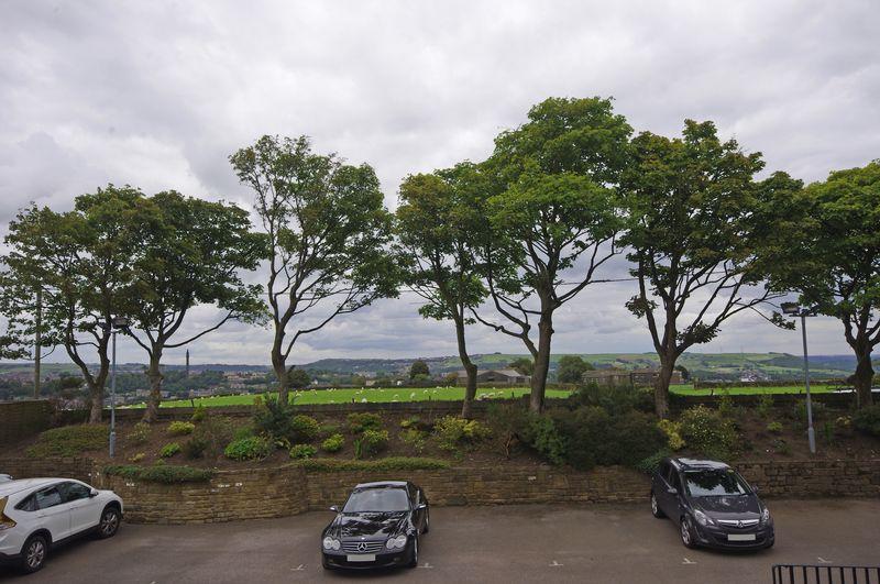 View from living...
