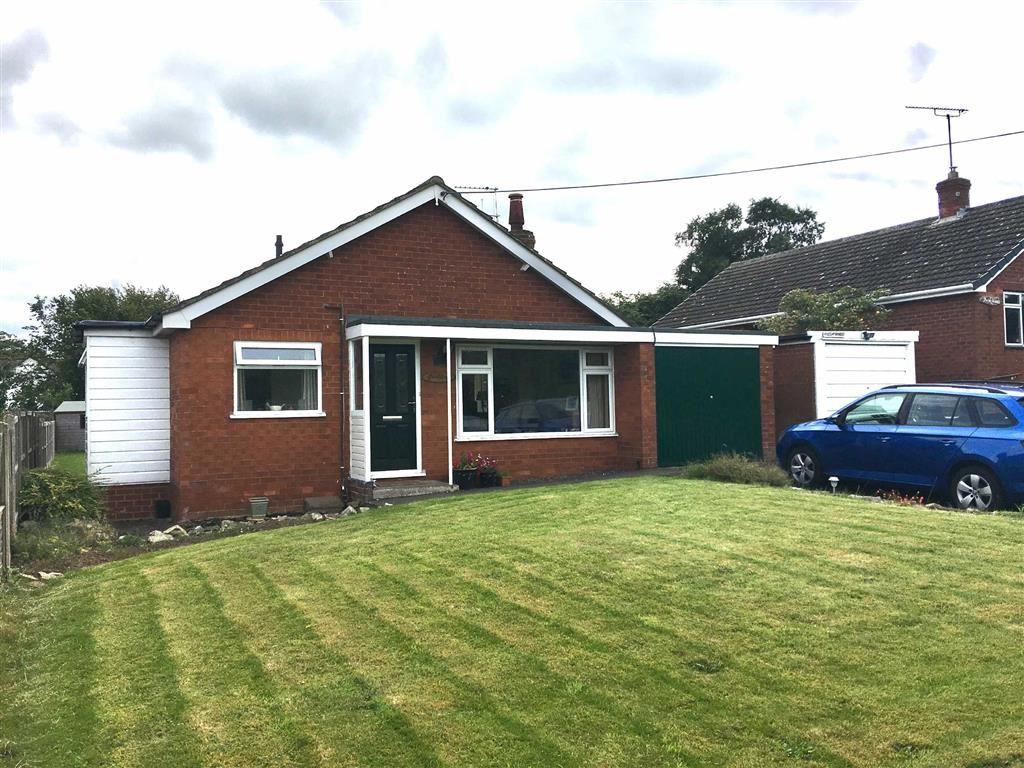 Station Road, Dorrington, Shrewsbury 3 bed detached bungalow £259,500