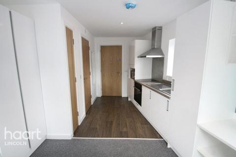Studio to rent, High Street, Lincoln
