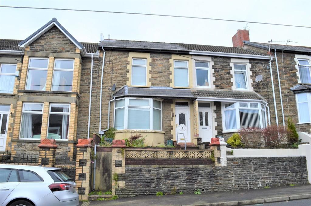 John Street, Bargoed 3 bed terraced house £85,000