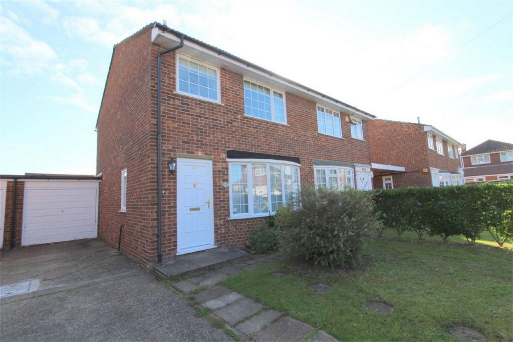 The Rowans, Sunbury on Thames, Middlesex 3 bed semidetached house £