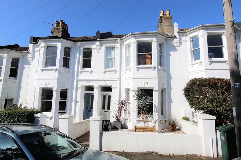 Chester Terrace, Brighton 3 bed terraced house £675,000