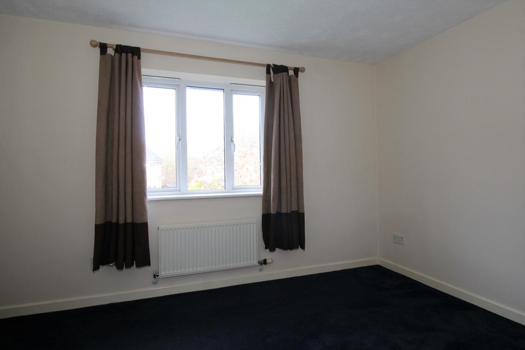 Bedroom Two with fitted wardrobes