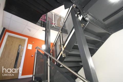 Studio to rent, High Street, Lincoln