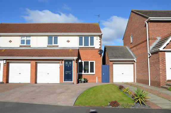 Markington Drive Ryhope Sunderland 3 Bed Semi Detached House