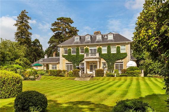 Horseshoe Ridge St George S Hill Weybridge Surrey Kt13 6 Bed Detached House 3 950 000