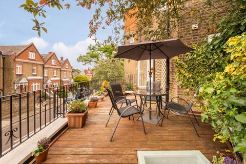 2 bedroom terraced house to rent, Rudall Crescent, Hampstead, London, NW3