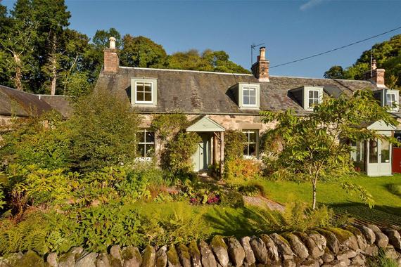 Bay Tree Cottage Butterstone Dunkeld Perthshire Ph8 2 Bed Semi