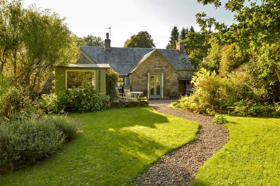 Bay Tree Cottage Butterstone Dunkeld Perthshire Ph8 2 Bed Semi