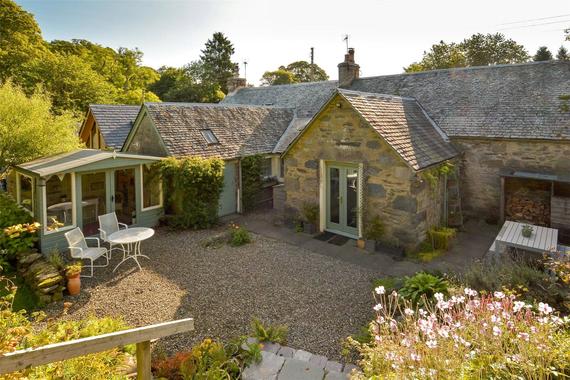 Bay Tree Cottage Butterstone Dunkeld Perthshire Ph8 2 Bed Semi