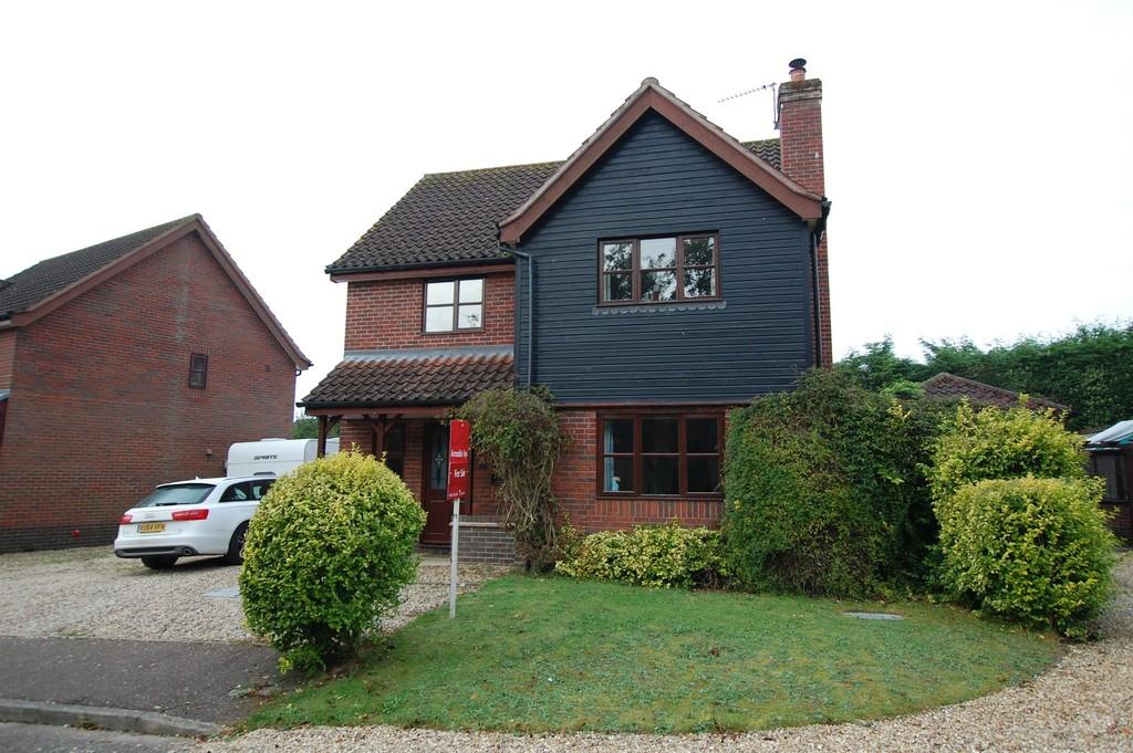Park Close, Barford 3 bed detached house £300,000