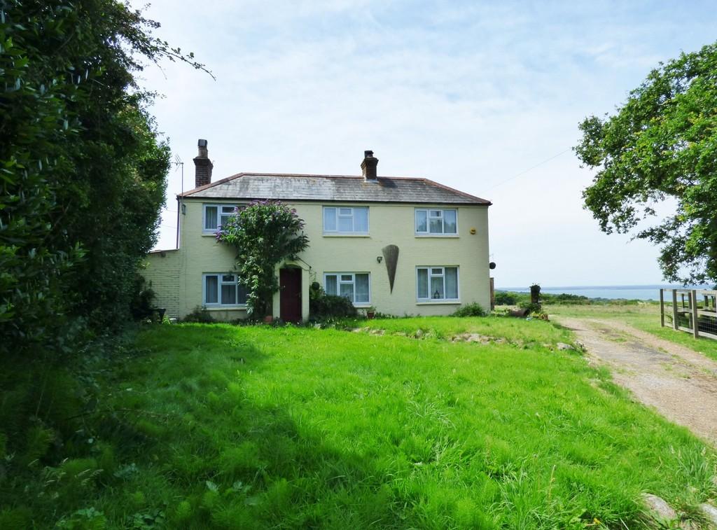 Marks Corner, Newport, Isle of Wight 4 bed detached house £649,000