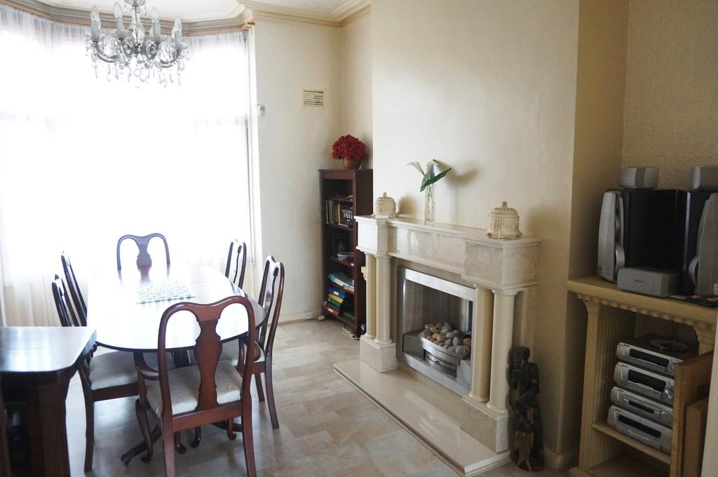 Front reception room