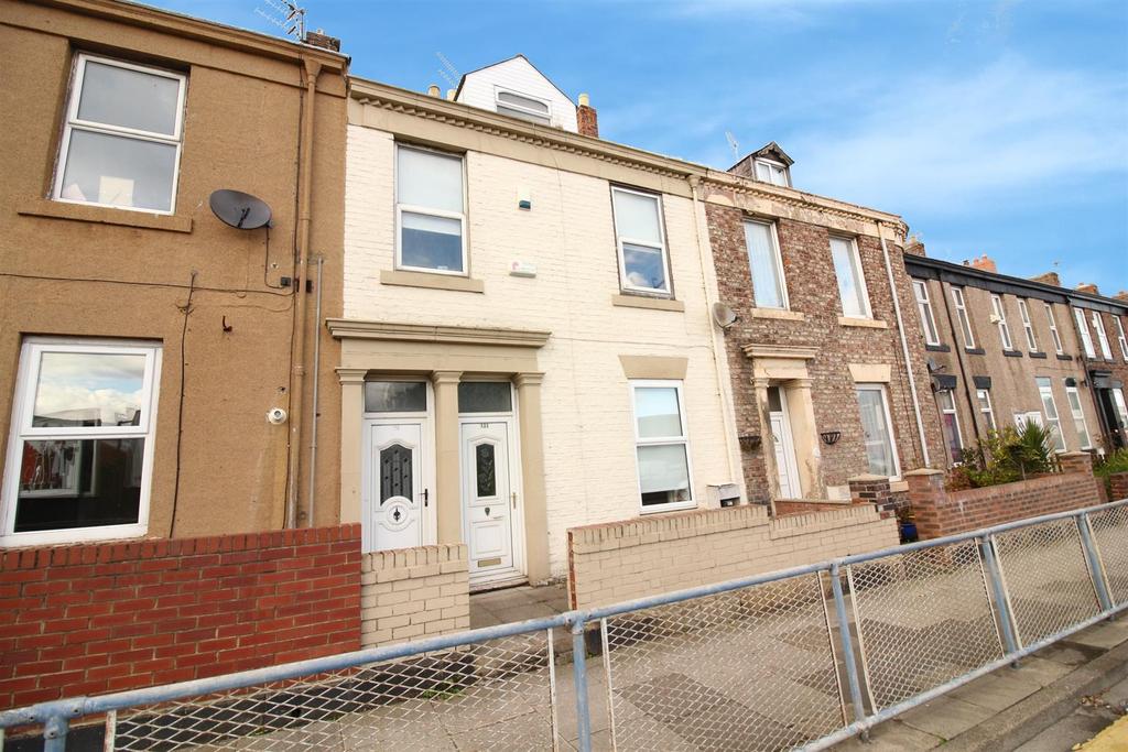Tynemouth Road, North Shields 1 bed flat £85,000