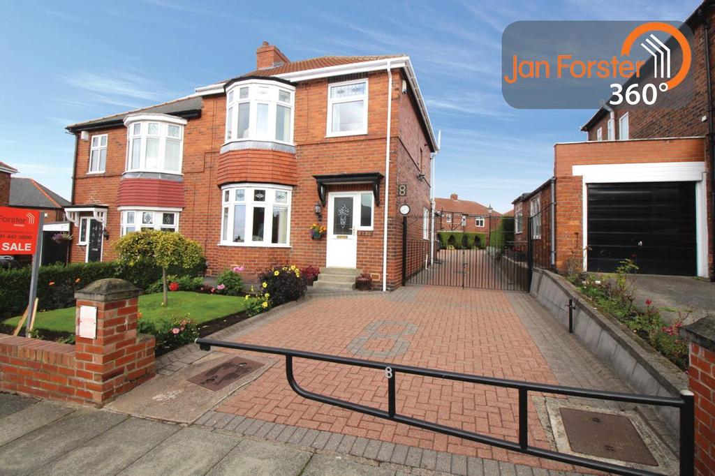 Coniston Gardens, Gateshead 3 bed semidetached house £210,000