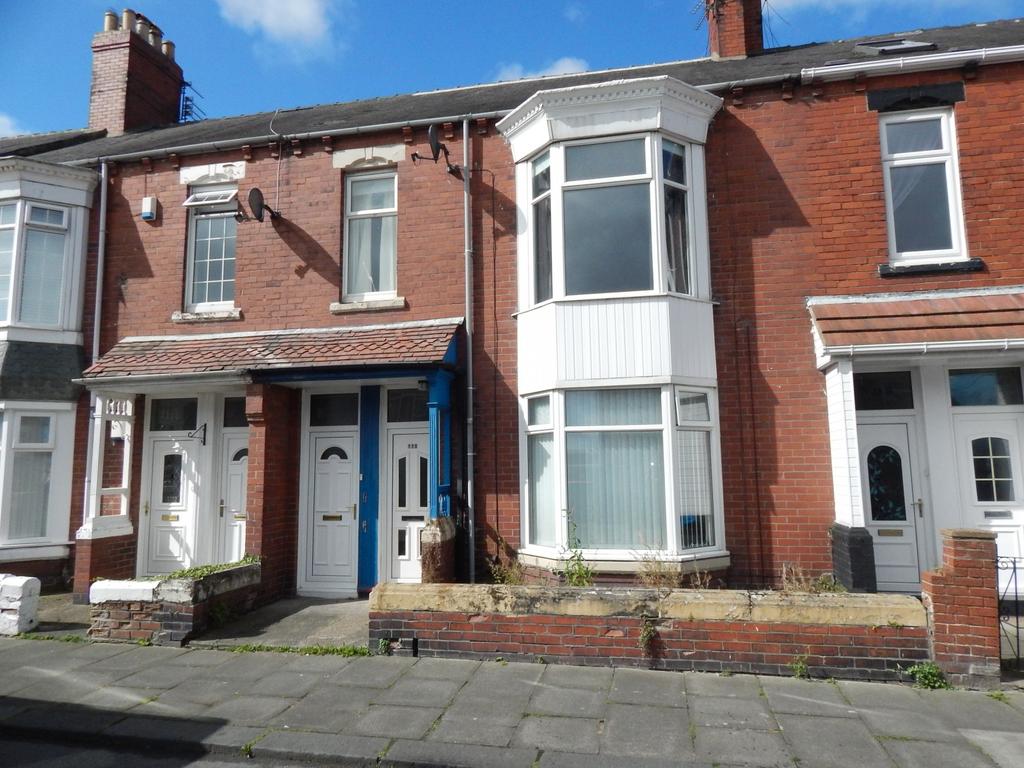 Ashley Road, South Shields 2 bed flat £395 pcm (£91 pw)